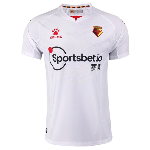 Tailandia Camiseta Watford 2ª 2020-2021 Blanco